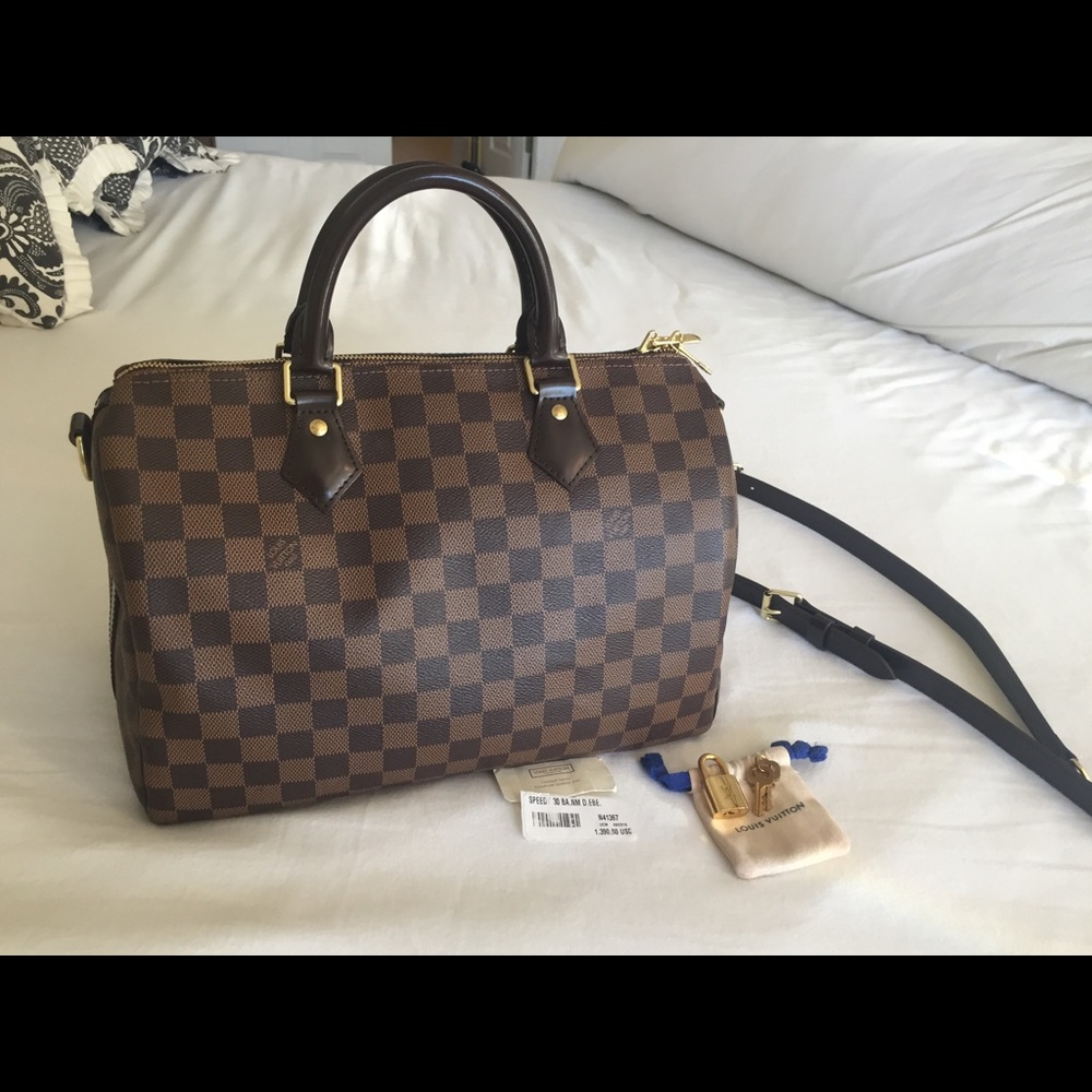 Louis Vuitton  Speedy Bandouliere 30